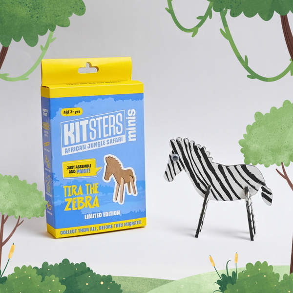 Kitsters Minis : Tira the Zebra