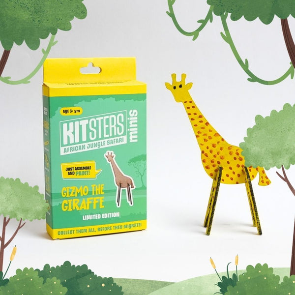 Kitsters Minis : Gizmo the Giraffe