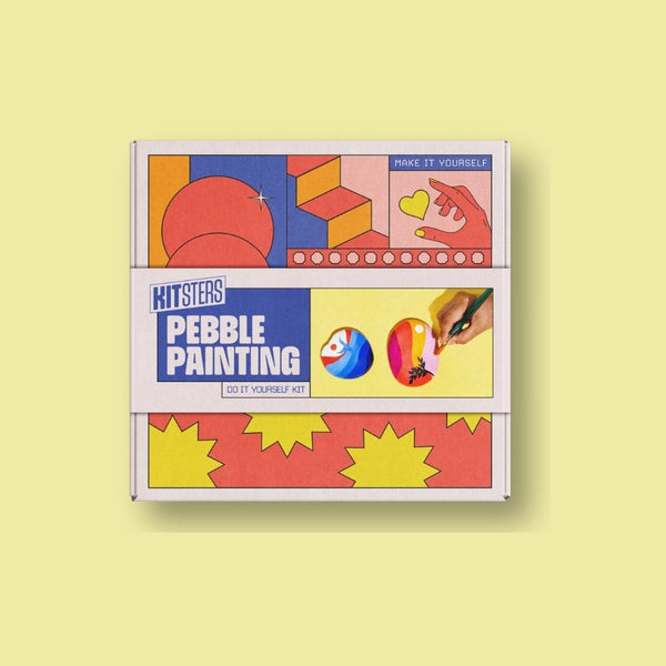 DIY Pebble Painting Kit