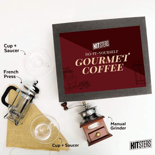 DIY Gourmet Coffee Kit