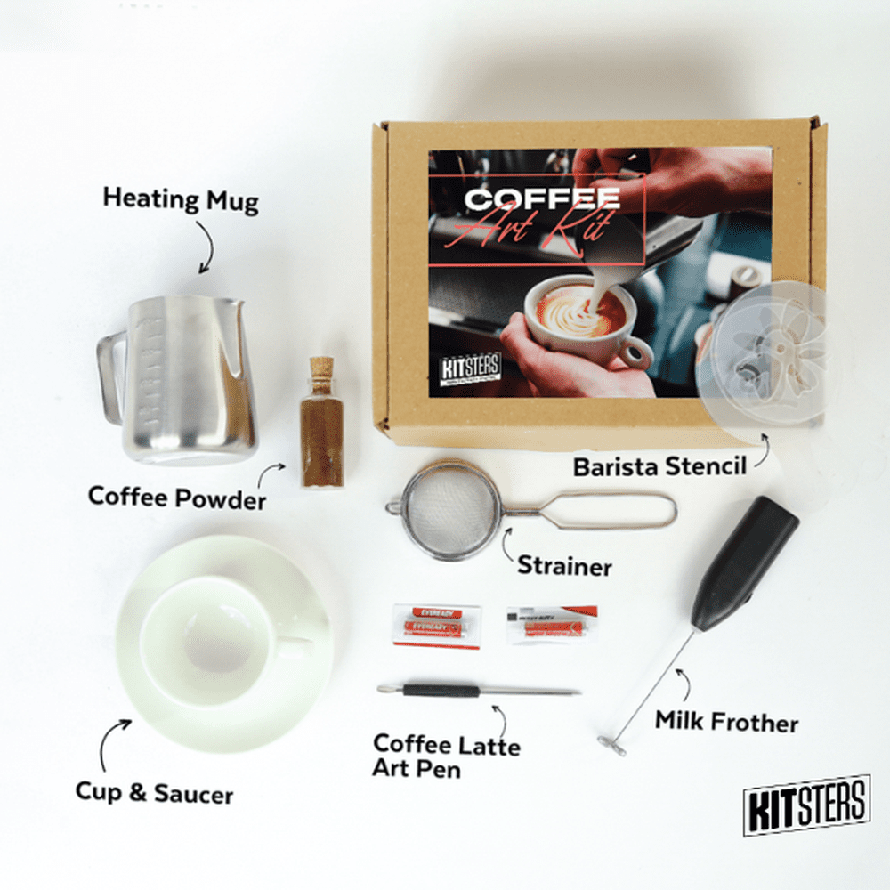 DIY Coffee Art Kit