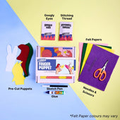 DIY Finger Puppet Kit