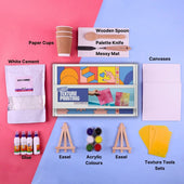 DIY Texture Painting Kit