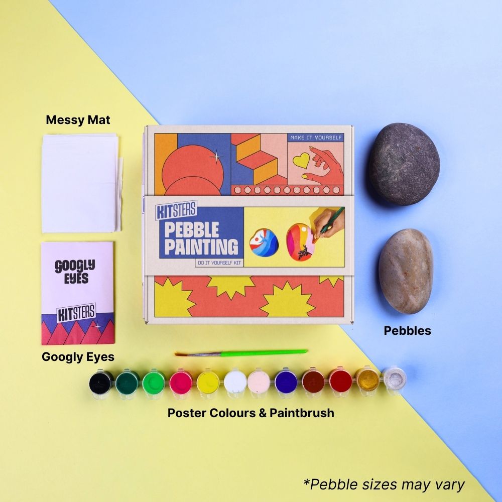 DIY Pebble Painting Kit