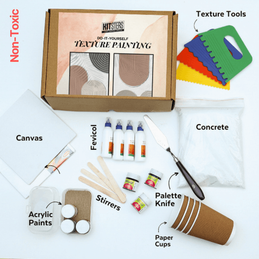 DIY Texture Painting Kit