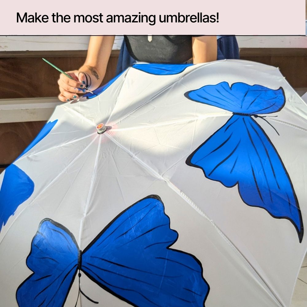 DIY Umbrella Painting Kit