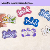 DIY UV Resin Dog Tag Kit