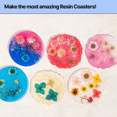 DIY Resin Coaster Kit