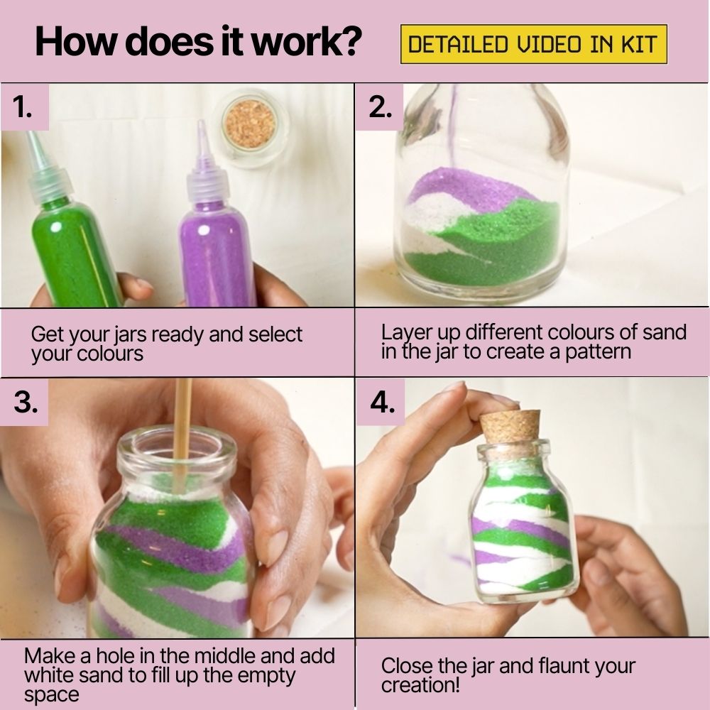 DIY Sand Art Kit