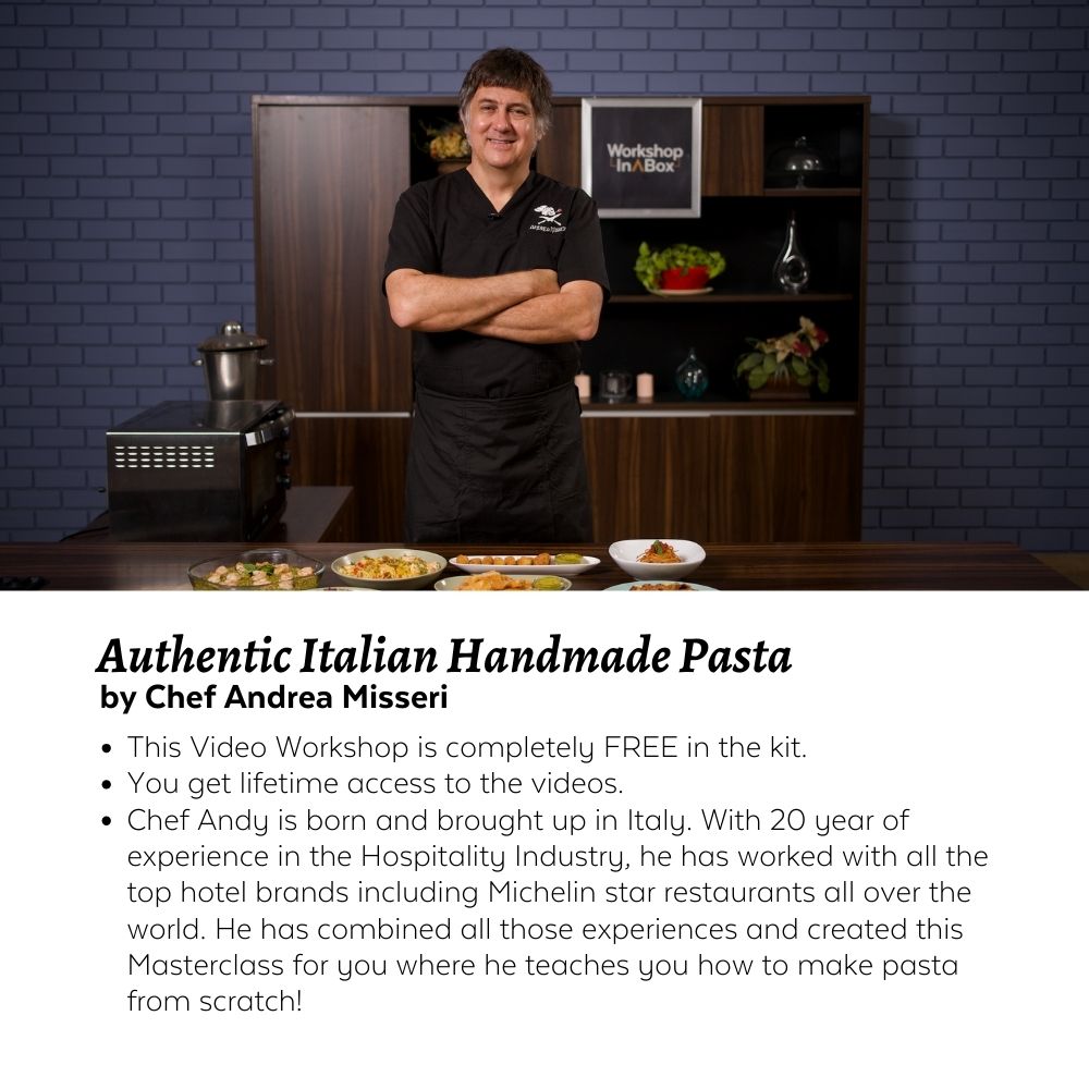 DIY Handmade Pasta Kit