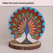 DIY Terracotta Plate Painting Kit | DIY Art & Craft Kit | Kitsters