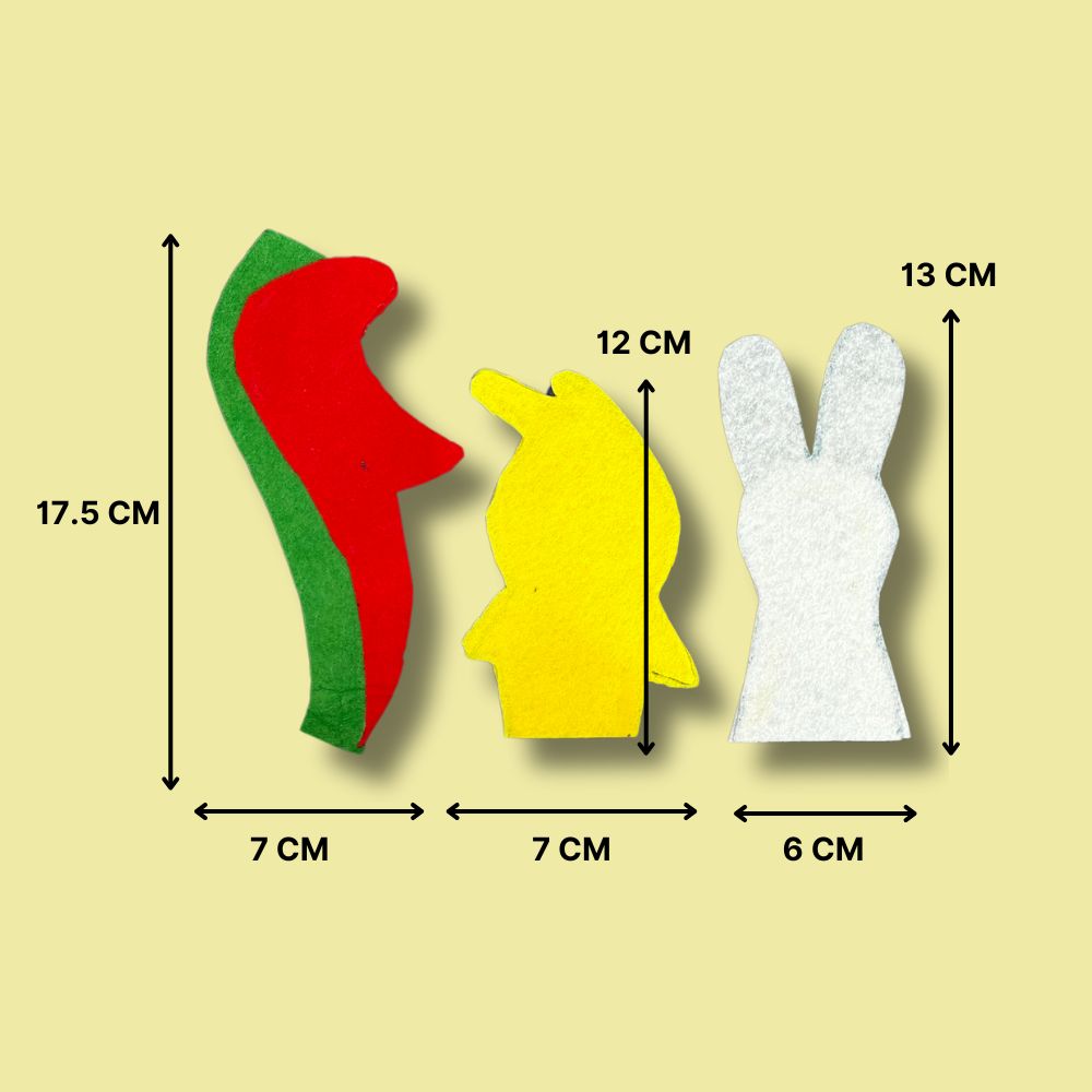 DIY Finger Puppet Kit