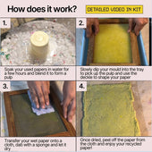 DIY Handmade Paper Kit