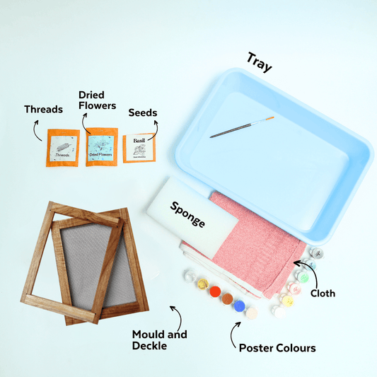 DIY Handmade Paper Kit