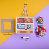 DIY Pom Pom Photo Frame Kit