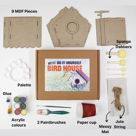 DIY Bird House Kit