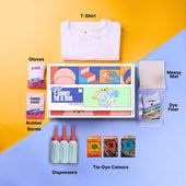 DIY T-Shirt Tie & Dye Kit