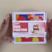 DIY Mini Painting Kit